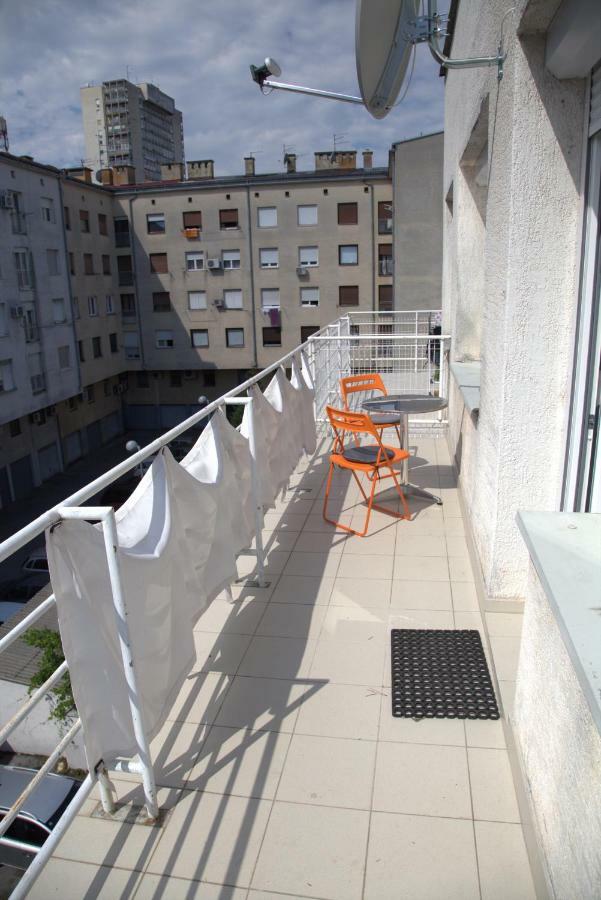 זאגרב Studio Apartman Tirkiz מראה חיצוני תמונה