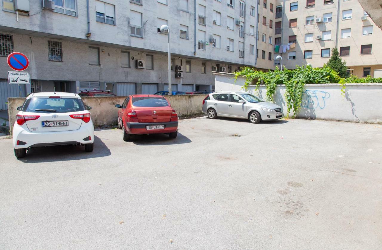 זאגרב Studio Apartman Tirkiz מראה חיצוני תמונה