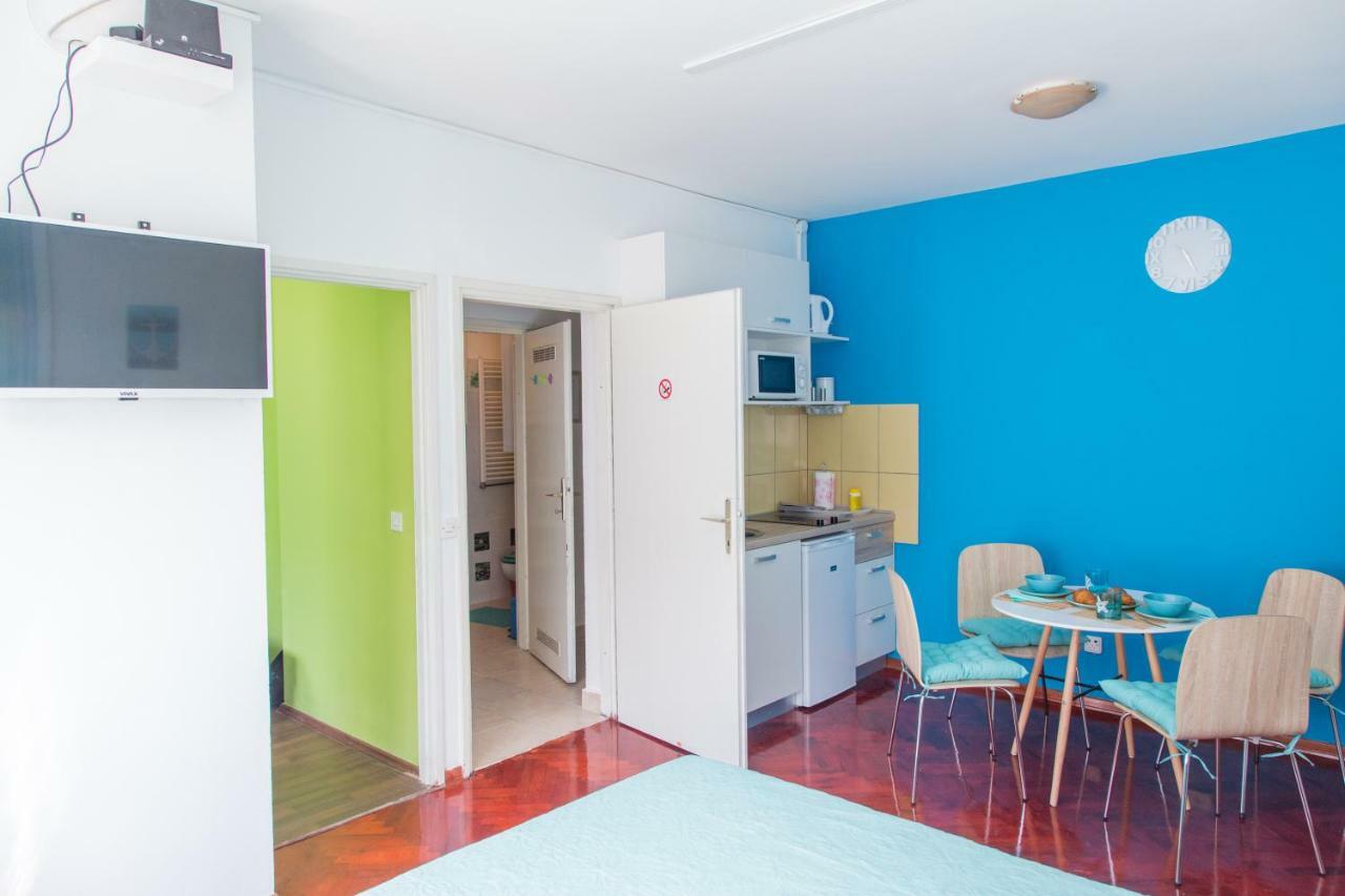 זאגרב Studio Apartman Tirkiz מראה חיצוני תמונה