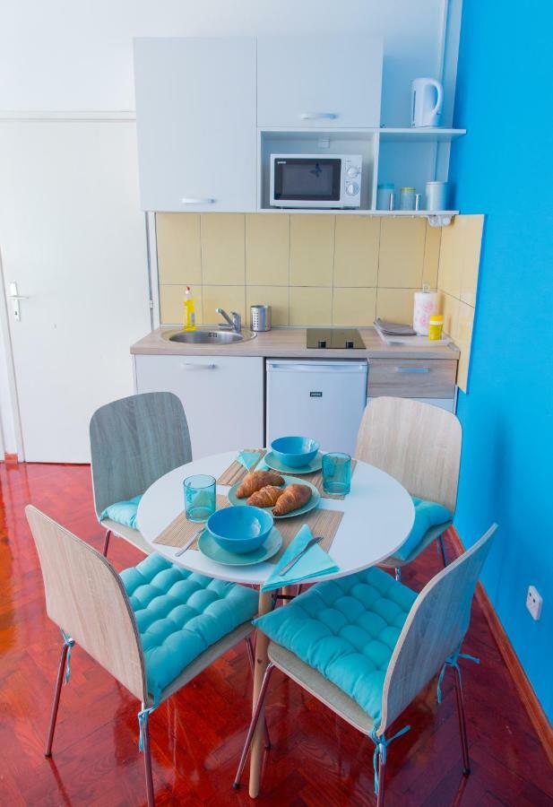 זאגרב Studio Apartman Tirkiz מראה חיצוני תמונה