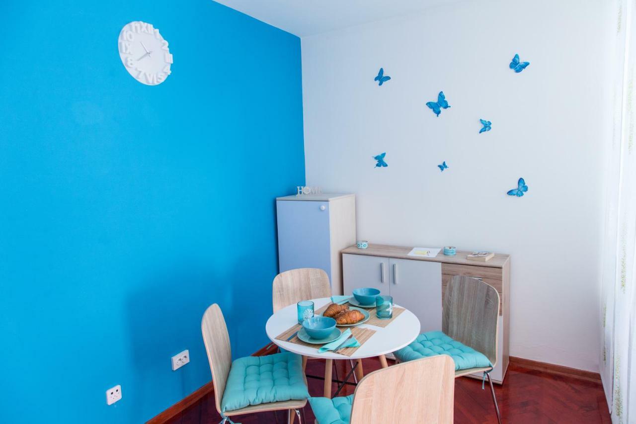 זאגרב Studio Apartman Tirkiz מראה חיצוני תמונה
