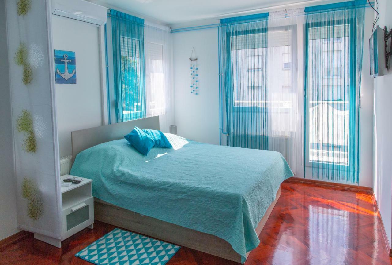 זאגרב Studio Apartman Tirkiz מראה חיצוני תמונה